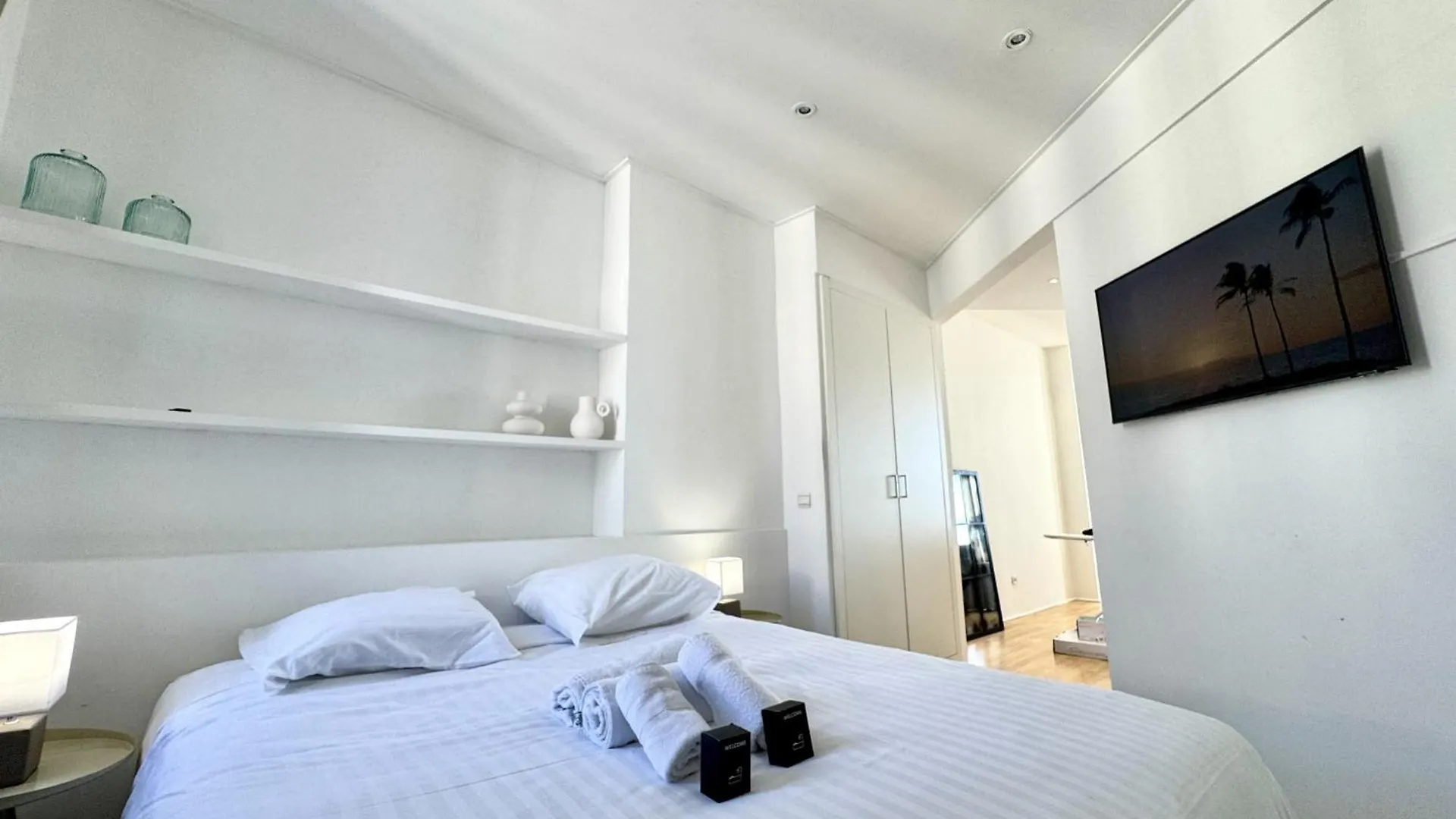 Charmante Suite Vue Mer Villa Carmela Cannes 0*,  France