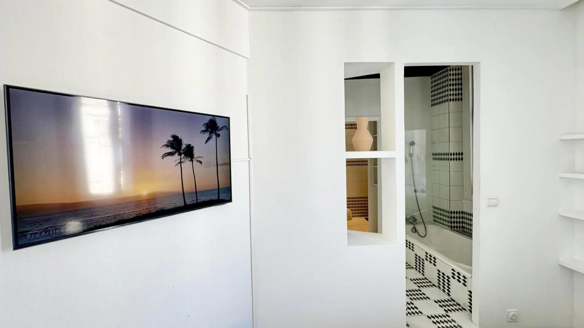 Apartment Charmante Suite Vue Mer Villa Carmela Cannes