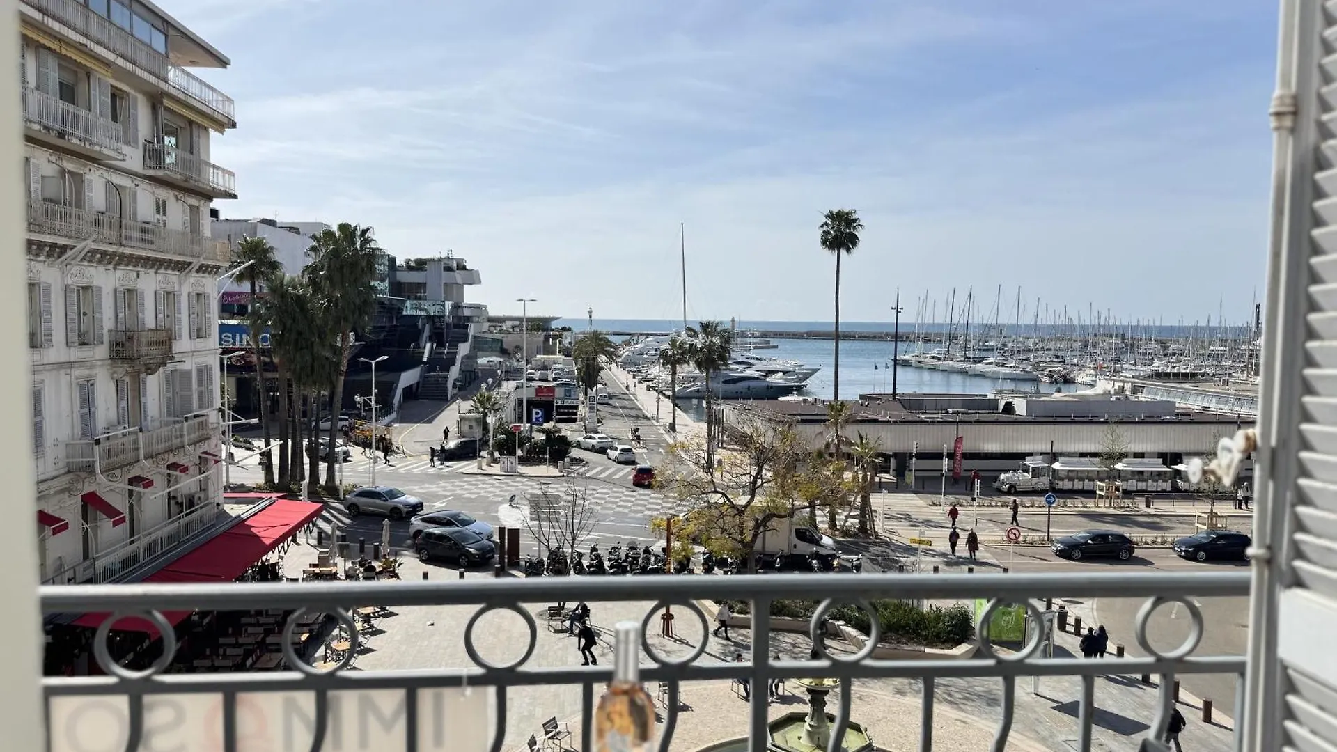 Charmante Suite Vue Mer Villa Carmela Cannes
