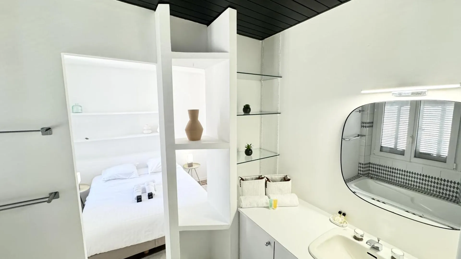 Charmante Suite Vue Mer Villa Carmela Cannes Apartment
